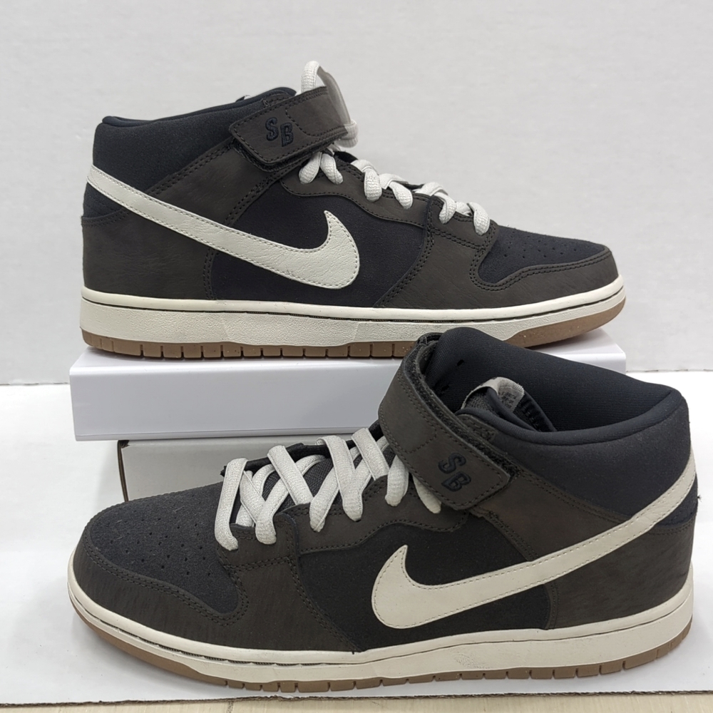 New Nike Dunk Mid Pro SB 314383-010 size 9